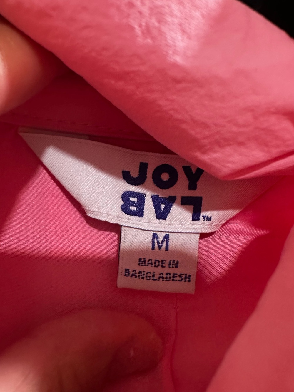 JoyLab Bright Pink pufferJacket - Picture 2 of 2